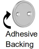 Rinnai RWMPB02 Push Button - Install