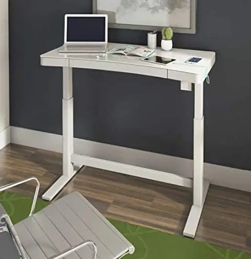 TRESANTI-Adjustable-Height-Desk,-White-PRODUCT