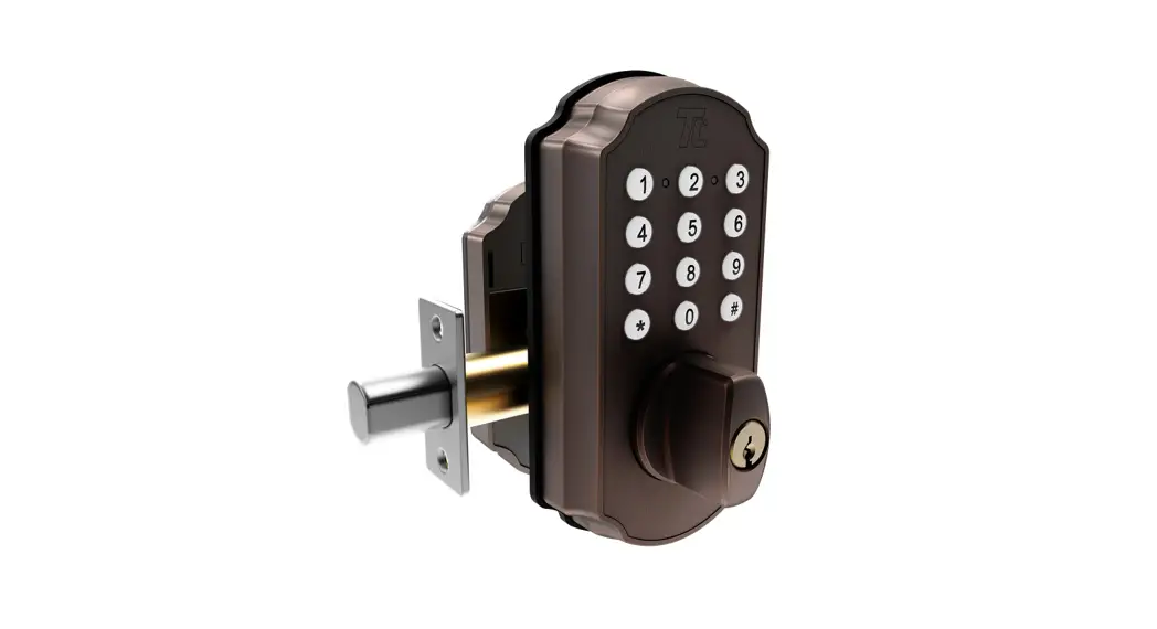 TURBOLOCK TL114 Smart Lock with Keypad and Voice Prompts Installation Guide - Manualsee