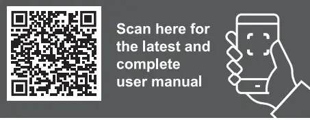 TURBOLOCK TL114 Smart Lock with Keypad and Voice Prompts-qr