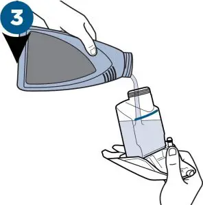 Filling the Clean Water Tank Instructions