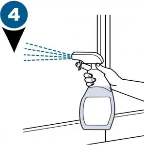 Window Cleaning Instructions