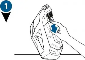 Empty Dirty Water Tank Instructions