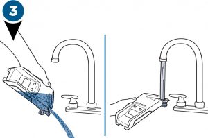Empty Dirty Water Tank Instructions