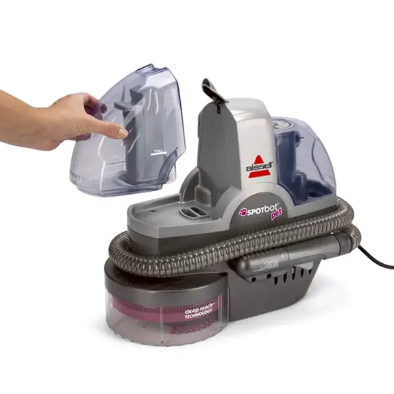 Bissell 33N8 Series Spotbot Pet Portable Deep Cleaner User Guide - Manualsee