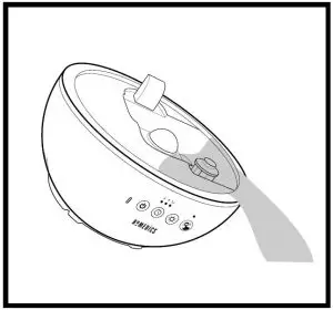 FIG 12 CLEANING THE TRANSDUCER