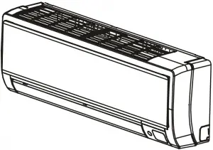 SHARP Air Conditioner - Indoor unit