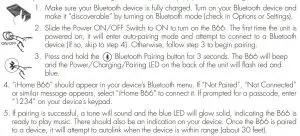 FIG 4 Pairing Your Device