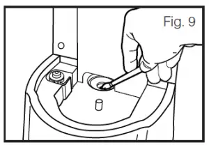 Homedics UHE-CM45 Cool Mist Ultrasonic Humidifier Instruction Manual and Warranty Information