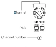 YAMAHA MG10XU 10-Input Stereo Mixer with Effects-fig4