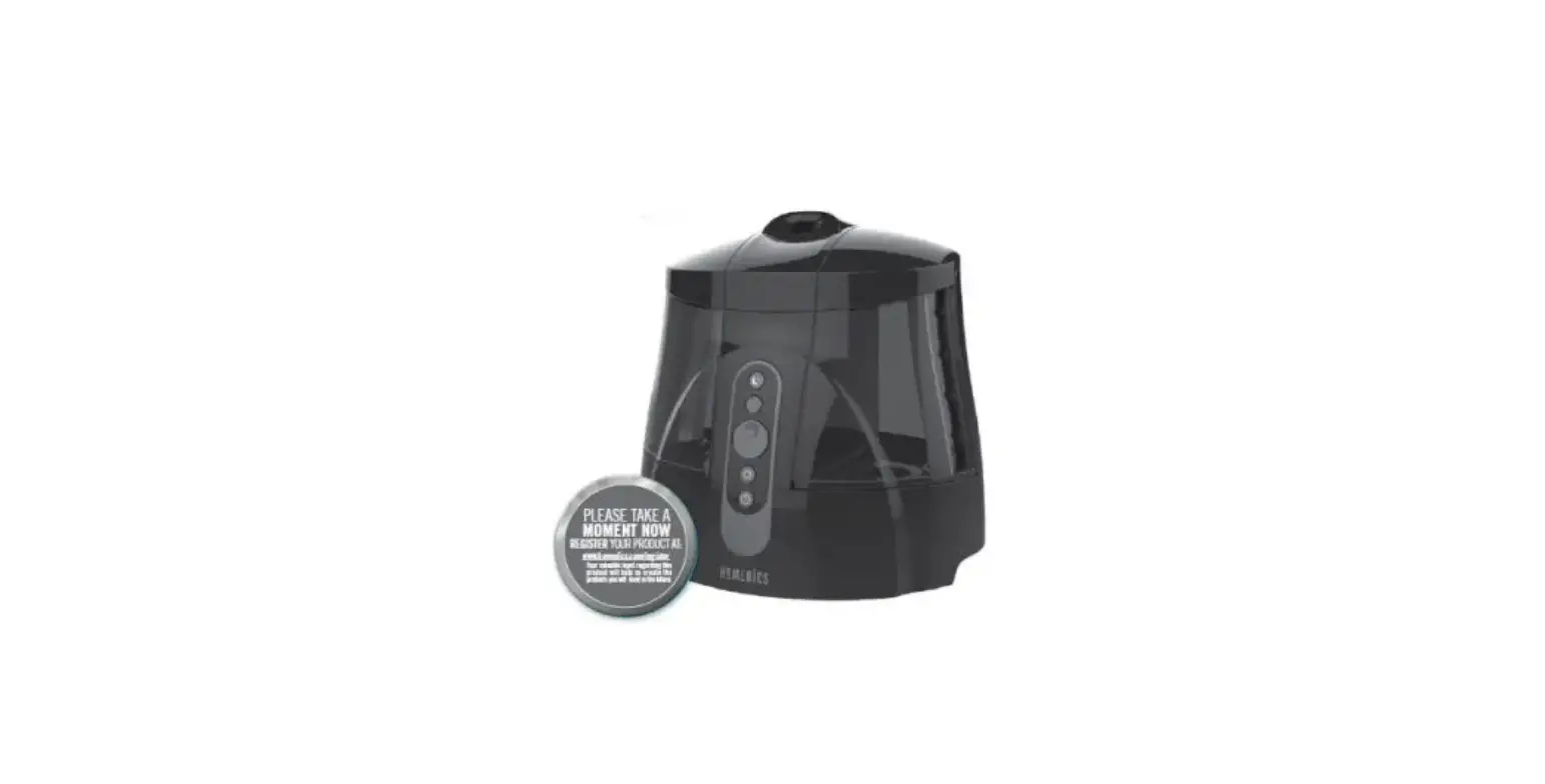 Homedics UHE-WM70 Total Comfort Humidifier Plus Instruction Manual and Warranty Information