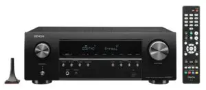AV Receiver With Voice Control