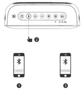 Tribit BTS35 XSound Mega Portable Wireless Speaker - Bluetooth Pairing