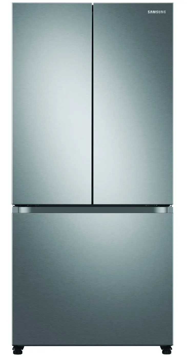 SAMSUNG 3-Door French Door Refrigerator - Refrigerator