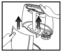 Homedics UHE-CM65 Total Comfort Humidifier Instruction Manual and Warranty Information