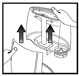 Homedics UHE-CM65 Total Comfort Humidifier Instruction Manual and Warranty Information