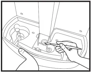Homedics UHE-WM350 Total Comfort Ultrasonic Humidifier Warm and Cool Mist Instruction Manual and Warranty Information