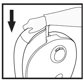 Homedics UHE-WM350 Total Comfort Ultrasonic Humidifier Warm and Cool Mist Instruction Manual and Warranty Information