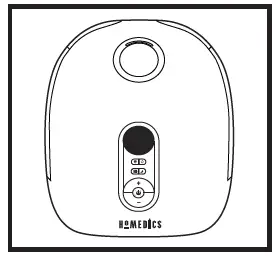 Homedics UHE-WM350 Total Comfort Ultrasonic Humidifier Warm and Cool Mist Instruction Manual and Warranty Information