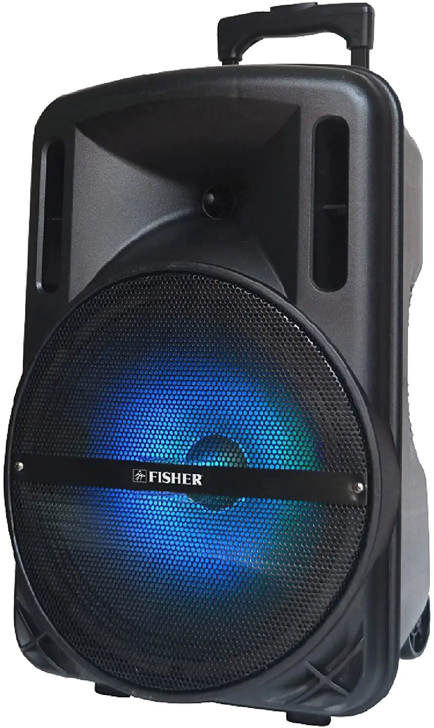 FISHER FBX1548SM 15 Inch Portable DJ Speaker