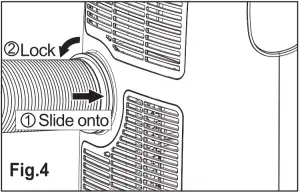 vremi Portable Air Conditioner Fig.4