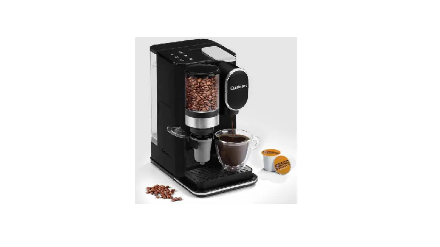 Cuisinart DGB-2 Series Grind and Brew Single-Serve Coffeemaker Instructions