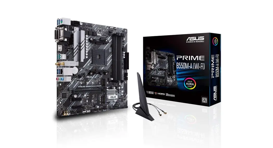 ASUS Prime B550M-A Motherboard User Guide