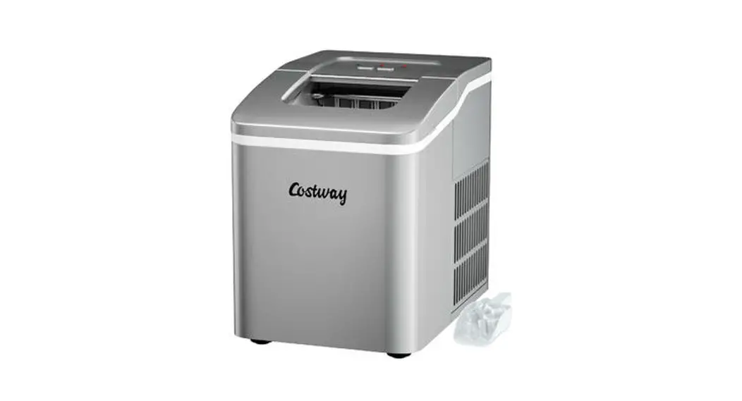 COSTWAY EP24744US Portable Ice Maker Machine Installation Guide