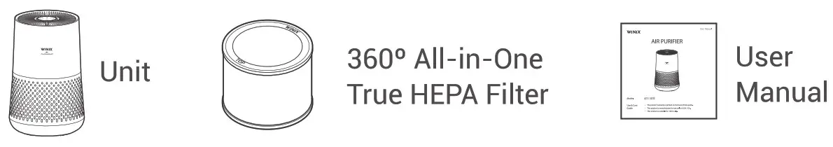 WINIX A231 Air Purifier - FIG 10