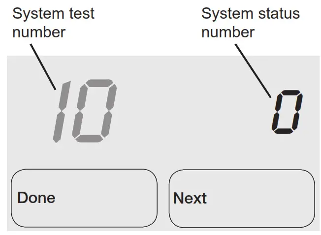 Honeywell FocusPRO Thermostats 5000-6000 Series - InSTalleR SySTem TeST - 2