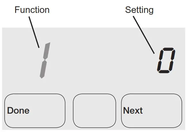 Honeywell FocusPRO Thermostats 5000-6000 Series - change settings