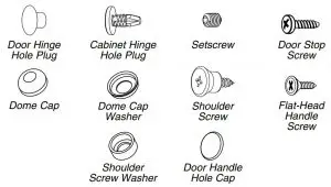 FIG 11 Remove Doors and Hinges