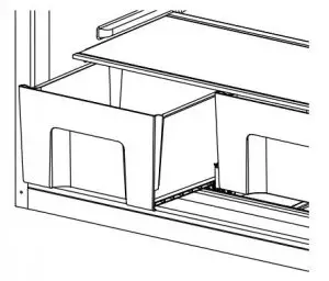 FIG 36 Crisper Cover