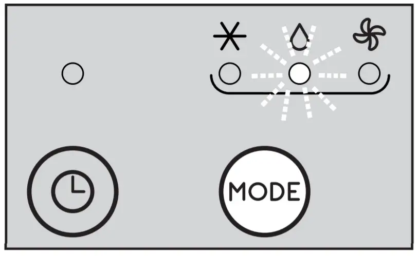 Delonghi EL376 550 sq ft Portable Air Conditioner - DEHUMIDIFYING