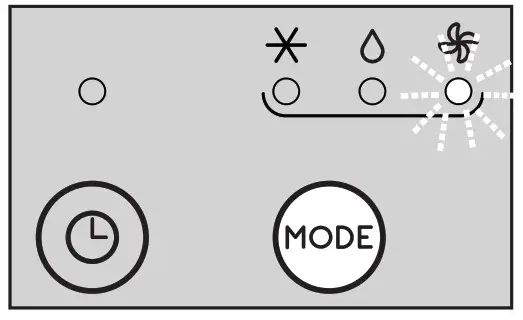 Delonghi EL376 550 sq ft Portable Air Conditioner - fig70