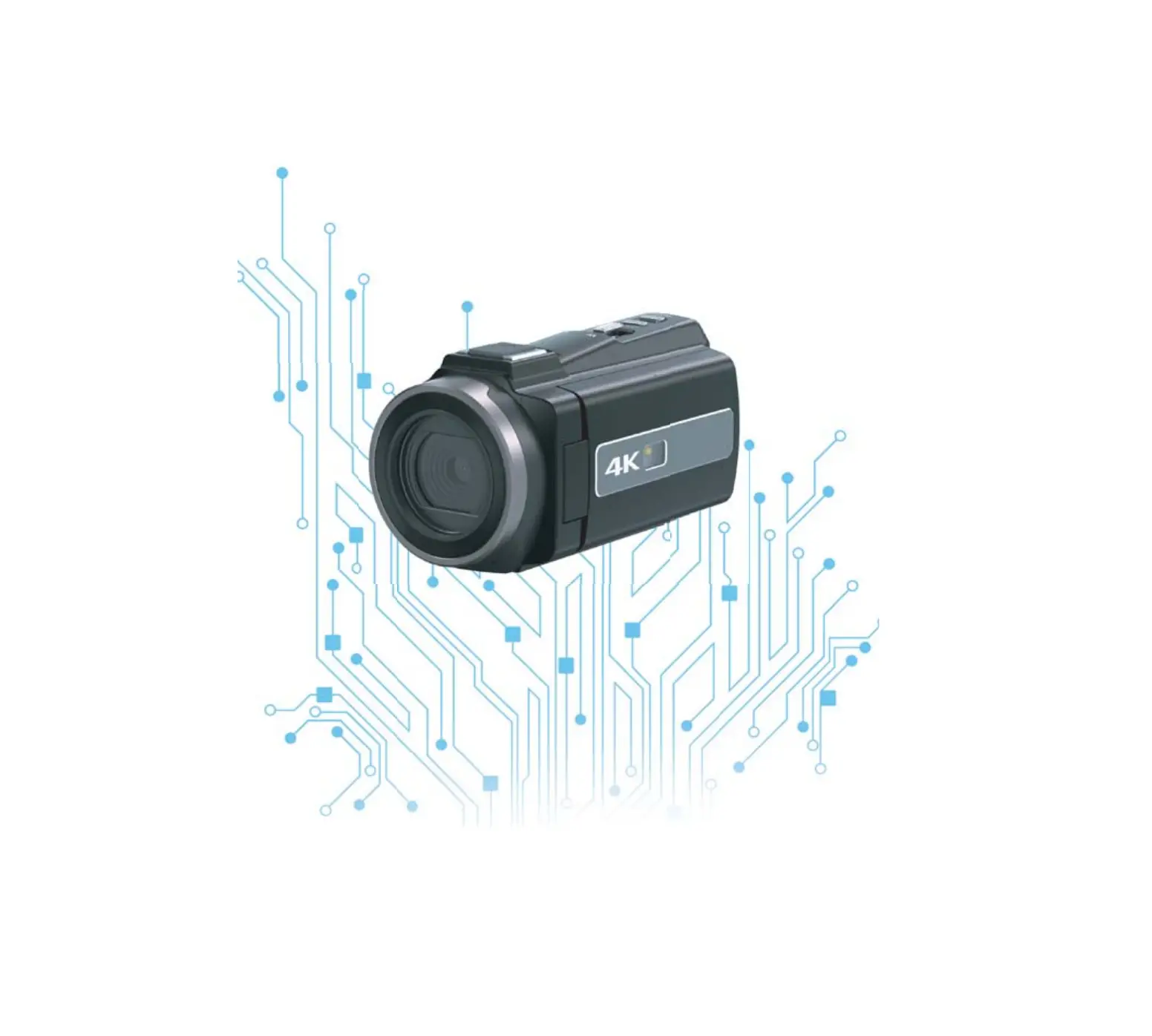 Shenzhen Sonida Digital Tcehnology HDV-544KM 4K Video Camera User Manual