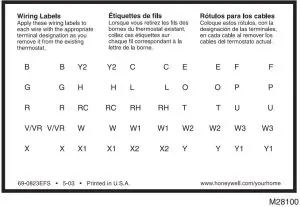 Honeywell-Programmable-Thermostat-Label-Wires-with-Tags