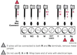 Alternate Wiring