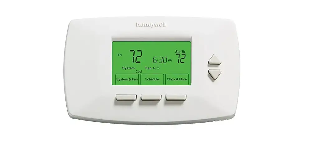 Honeywell Programmable Thermostat Owner's Manual