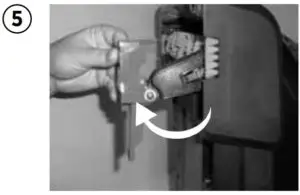 Belt Replacement Instructions Fig 5