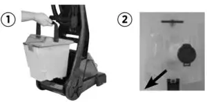 Clean removable nozzle fig 1