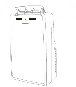 Honeywell Portable Air Conditioner, MM14CHCSCS User Manual