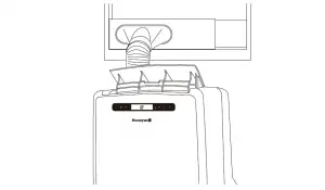 Honeywell Portable Air Conditioner, MM14CHCSCS User Manual