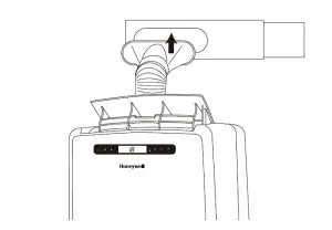 Honeywell Portable Air Conditioner, MM14CHCSCS User Manual