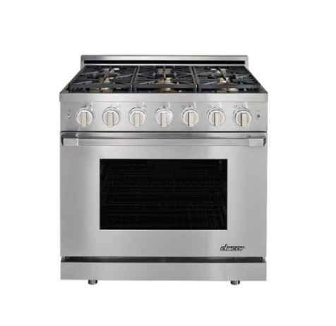 dacor HGR30 30 Inch Gas Pro-Range User Manual - Manualsee