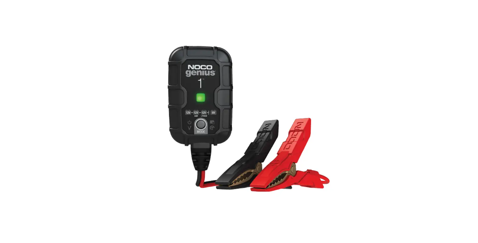 NOCO GENIUS1 1-Amp Fully-Automatic Smart Charger User Guide