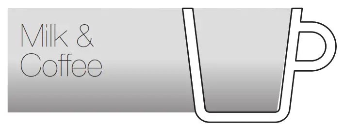 DeLonghi Nespresso Lattissima Coffee Machine - Milk & Coffee 1