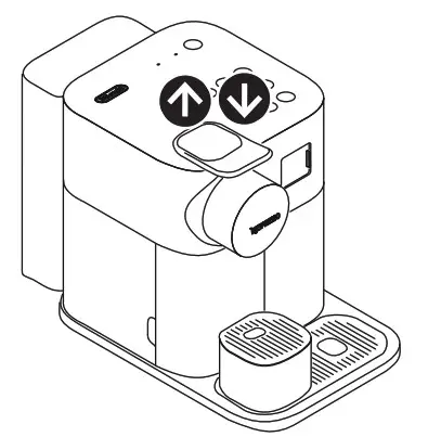 DeLonghi Nespresso Lattissima Coffee Machine - stop the coffee flow