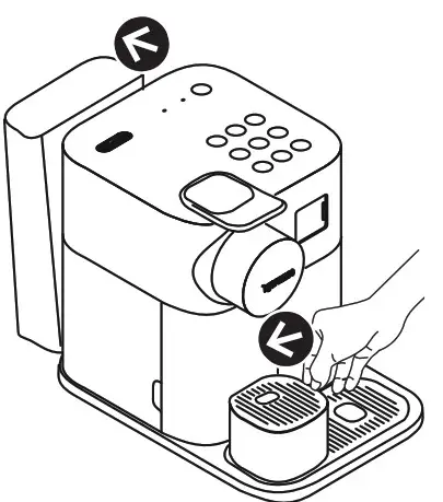 DeLonghi Nespresso Lattissima Coffee Machine - unpacking the machine