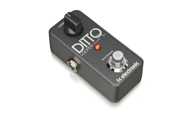 tc electronic Ditto Looper Instruction Manual - Manualsee